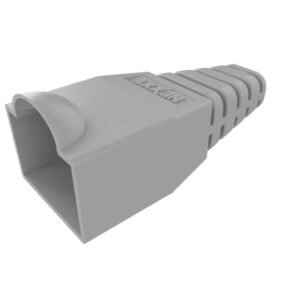 Nexxt - Tapones protectores para cables de red RJ5 - Paquete de 100 unidades - gris