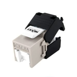 Nexxt Solutions Infrastructure - Keystone Jack - Cat6A - Unshielded Toolless