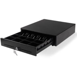 Custom America 20x20x6 Value Blk Cash Drawer 5B/8C RJ12 1yr war