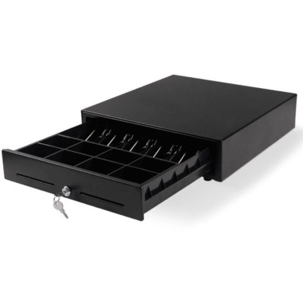 Custom America 20x20x6 Value Blk Cash Drawer 5B/8C RJ12 1yr war