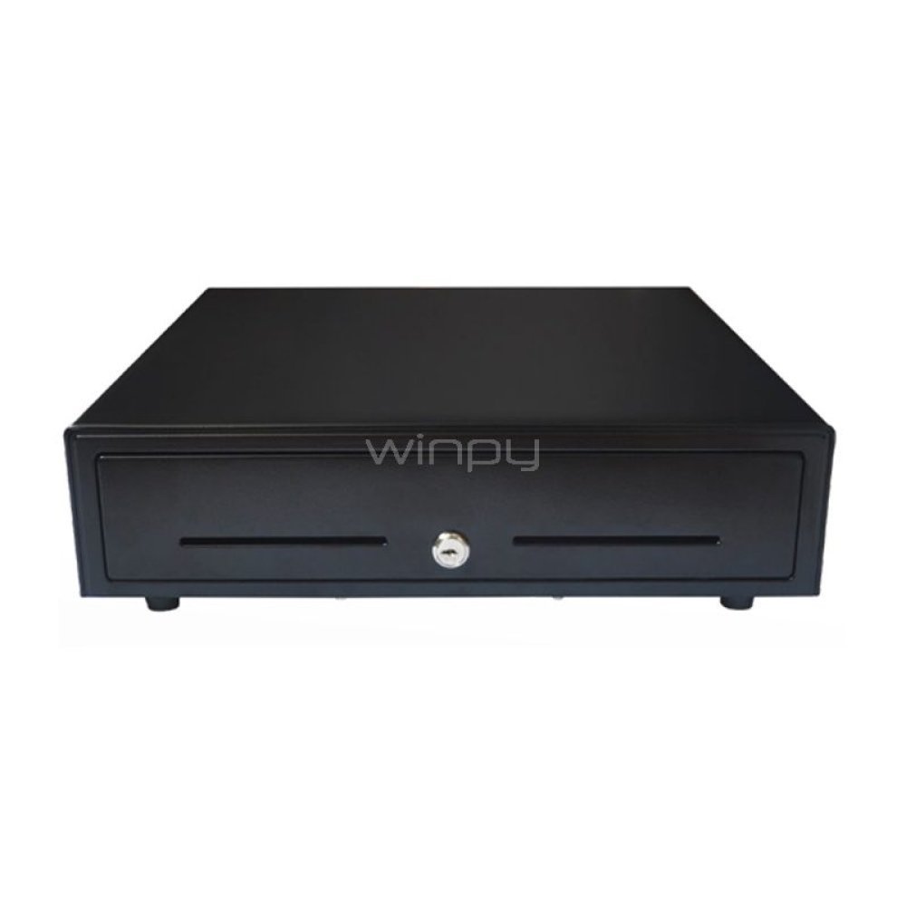 Custom America 20x20x6 Value Blk Cash Drawer 5B/8C RJ12 1yr war - Imagen 4