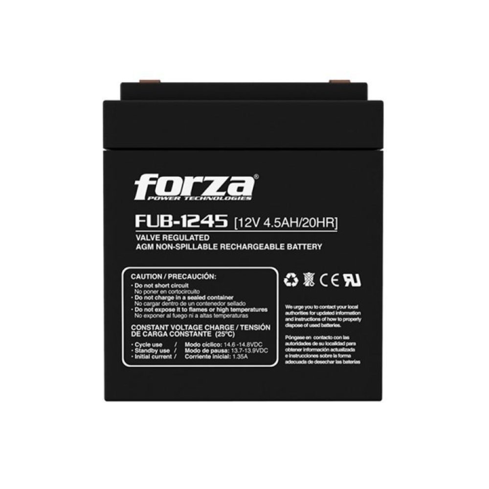Forza FUB-1245 - Batería - 12 V - 4.5 Ah