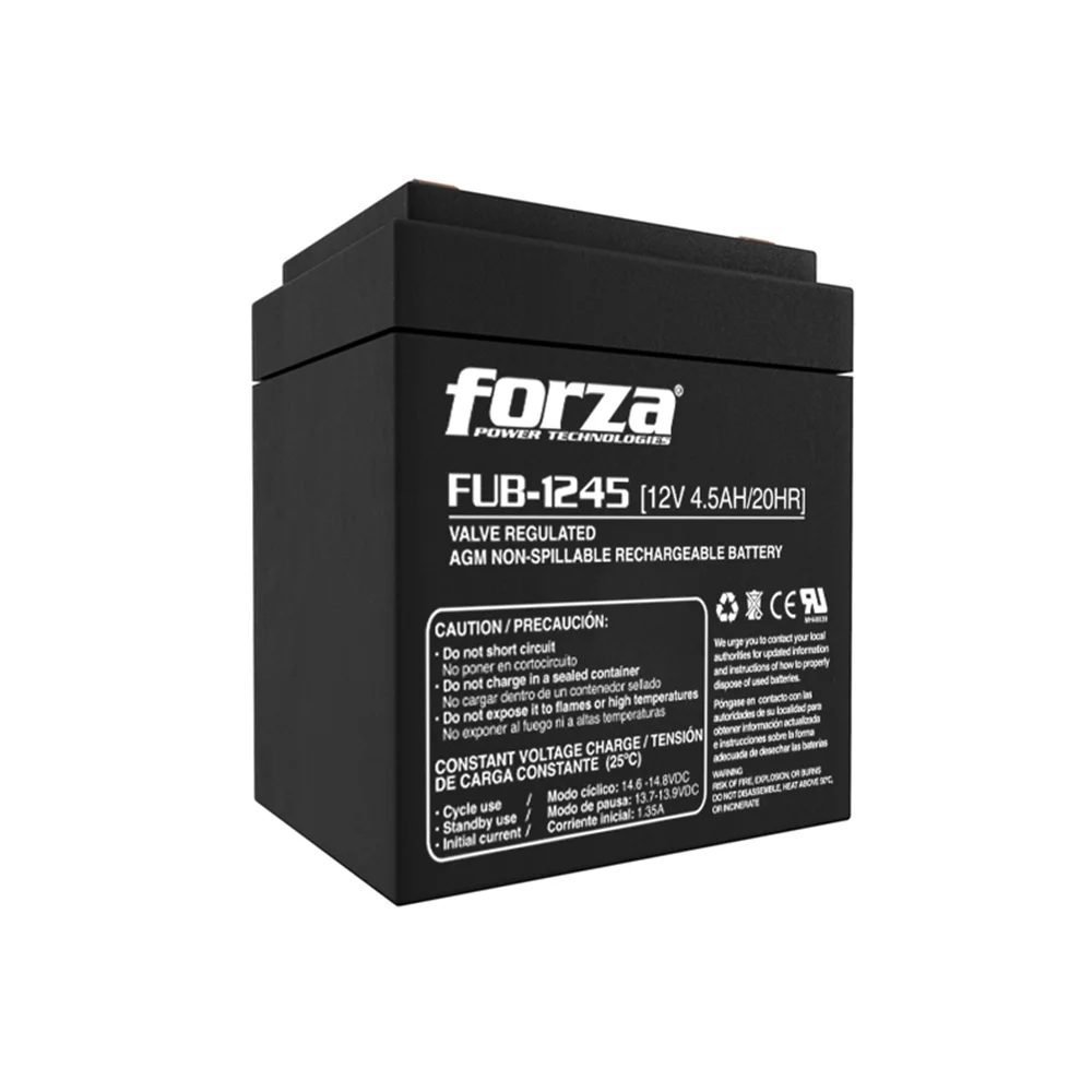Forza FUB-1245 - Batería - 12 V - 4.5 Ah - Imagen 4