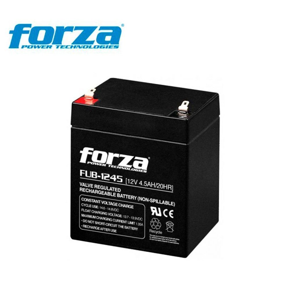 Forza FUB-1245 - Batería - 12 V - 4.5 Ah - Imagen 5