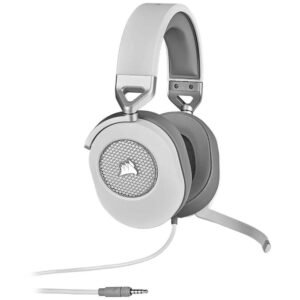 Auriculares Gaming Corsair HS65 SURROUND Blancos