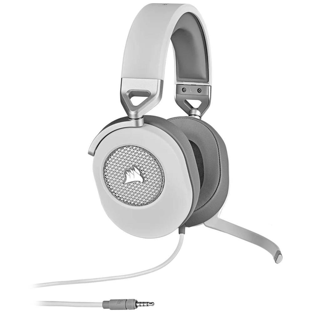 Auriculares Gaming Corsair HS65 SURROUND Blancos