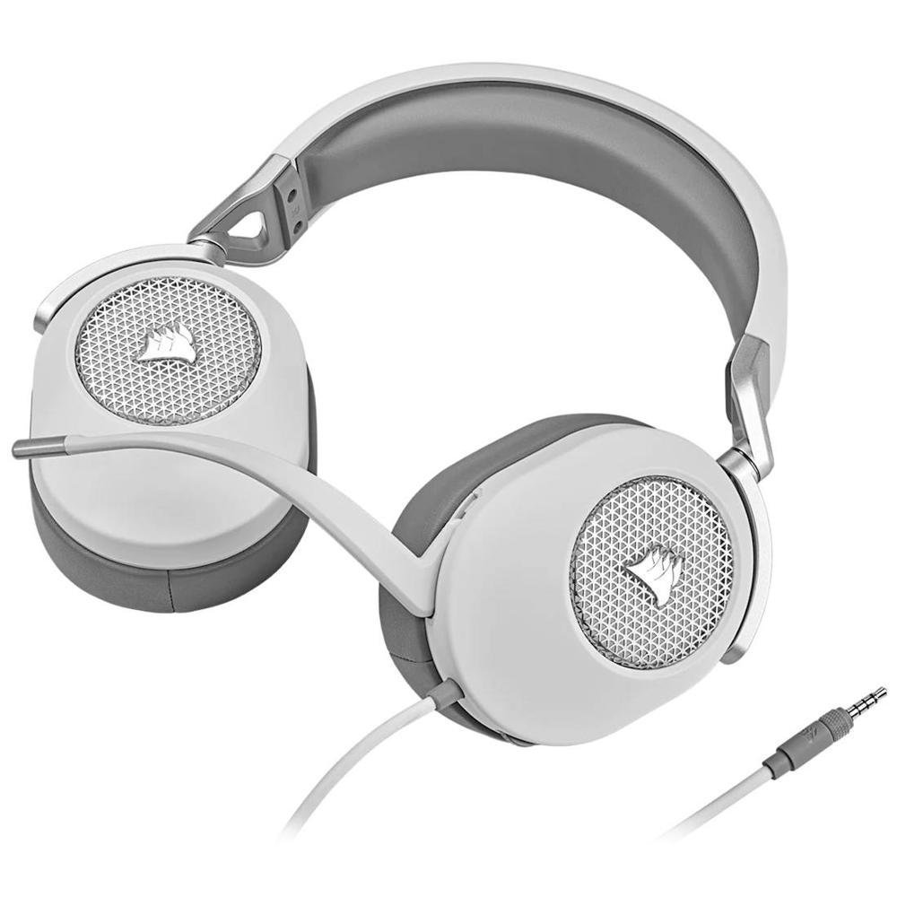 Auriculares Gaming Corsair HS65 SURROUND Blancos - Imagen 3
