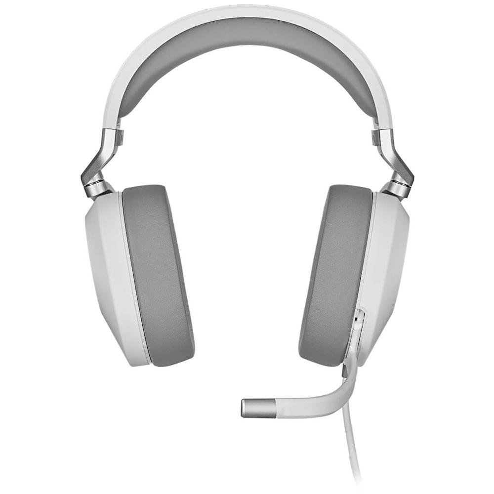 Auriculares Gaming Corsair HS65 SURROUND Blancos - Imagen 4