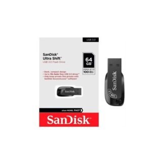 SanDisk Ultra Shift - Unidad flash USB - 64 GB - USB 3.0