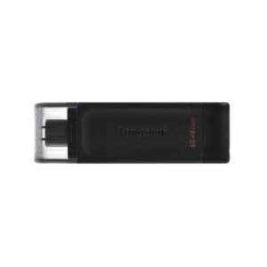 Kingston DataTraveler 70 - Unidad flash USB - 64 GB - USB-C 3.2 Gen 1