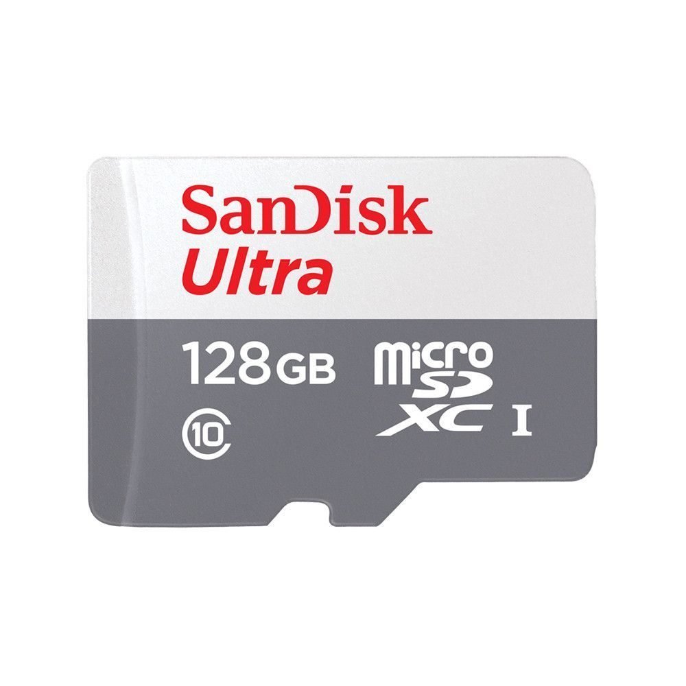 SanDisk - Flash memory card - microSDXC UHS-I Memory Card - 128 GB - W/ ADAPTER - Imagen 3
