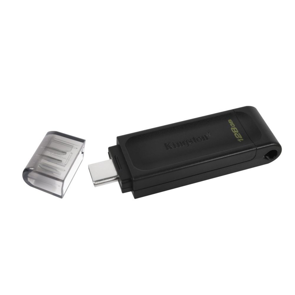 Kingston DataTraveler 70 - Unidad flash USB - 128 GB - USB-C 3.2 Gen 1 - Imagen 4