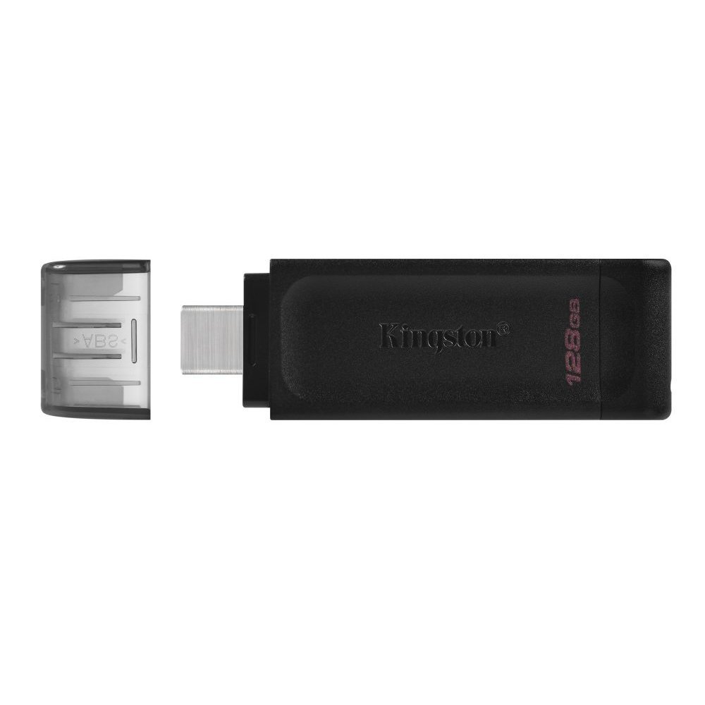 Kingston DataTraveler 70 - Unidad flash USB - 128 GB - USB-C 3.2 Gen 1 - Imagen 5