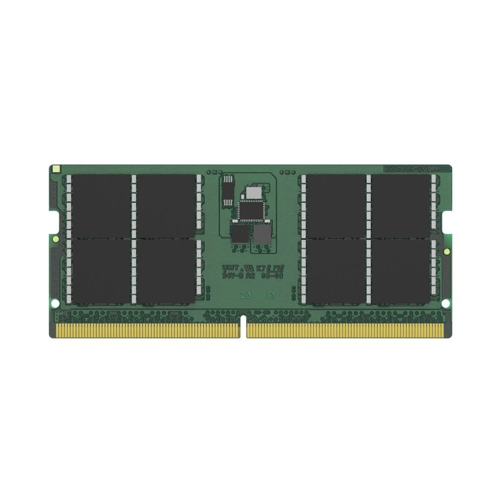 KVR 32GB 5600MT/s DDR5 Non-ECC CL46 SODIMM 2Rx8C CL4