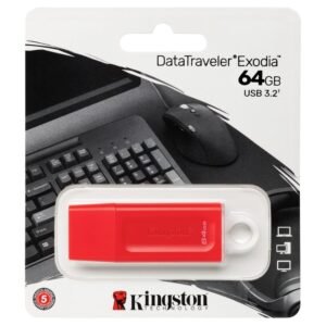 Kingston - USB flash drive - USB 3.0 - red