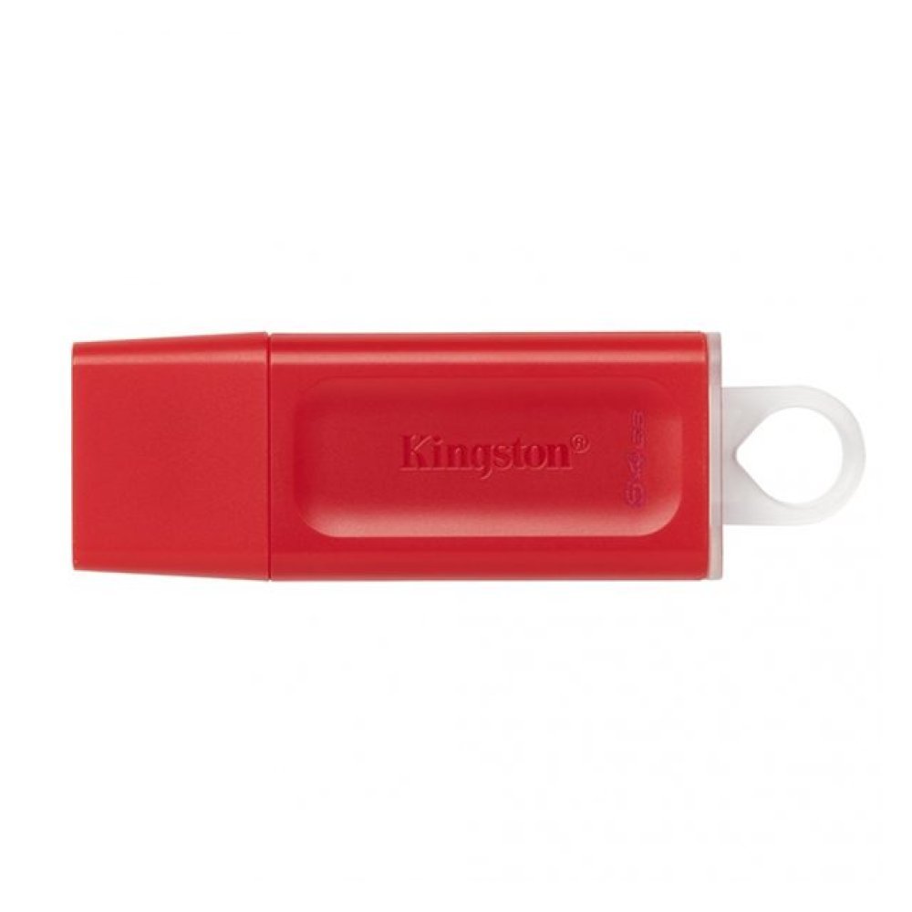 Kingston - USB flash drive - USB 3.0 - red - Imagen 2