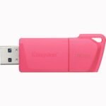 Kingston - USB flash drive - 64 GB - USB 3.2 Gen 1 - NEON (PINK)