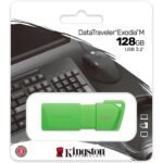 Kingston - USB flash drive - USB 3.2 Gen 2 - DTXM - NEON Green