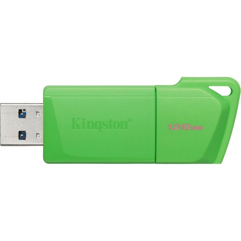 Kingston - USB flash drive - USB 3.2 Gen 2 - DTXM - NEON Green - Imagen 2