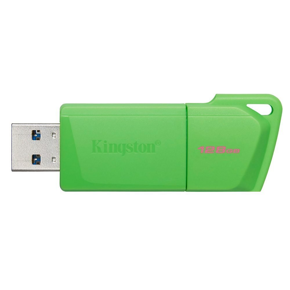 Kingston - USB flash drive - USB 3.2 Gen 2 - DTXM - NEON Green - Imagen 3