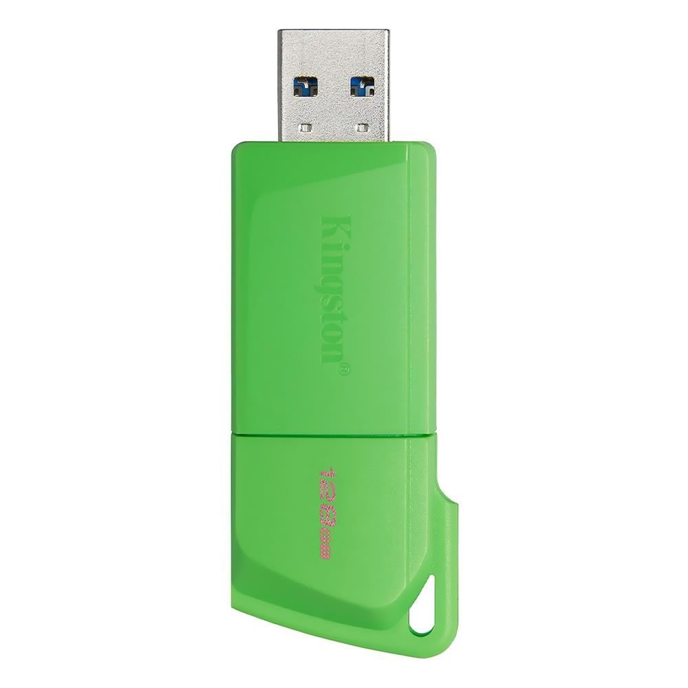 Kingston - USB flash drive - USB 3.2 Gen 2 - DTXM - NEON Green - Imagen 4