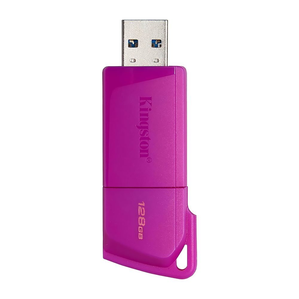 Kingston - USB flash drive - USB 3.2 Gen 2 - DTXM - NEON (Purple) - Imagen 2