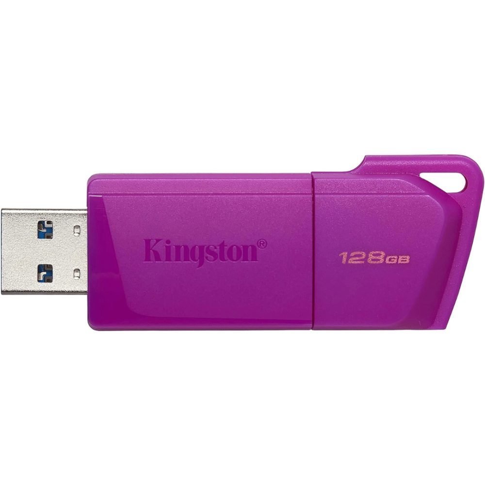 Kingston - USB flash drive - USB 3.2 Gen 2 - DTXM - NEON (Purple) - Imagen 3