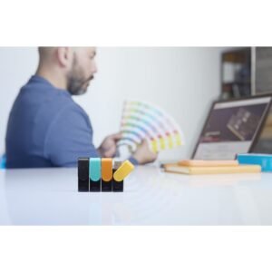 Kingston - USB flash drive - USB 3.2 Gen 1 - DataTraveler Exodia S Black