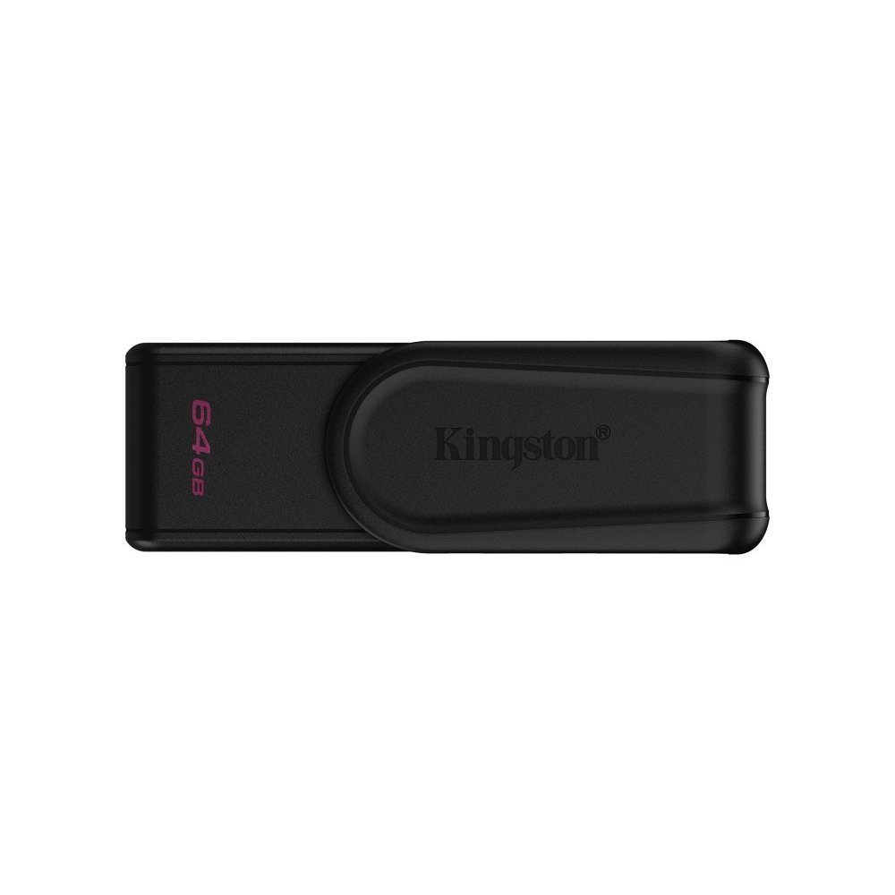 Kingston - USB flash drive - USB 3.2 Gen 1 - DataTraveler Exodia S Black - Imagen 4