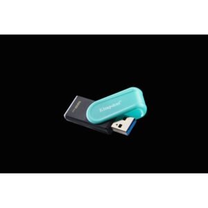 Kingston - USB flash drive - USB 3.2 Gen 1 - Exodia S Black Turquoise