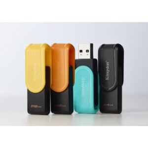 Kingston - USB flash drive - USB 3.2 Gen 1 - Exodia S Black Orange