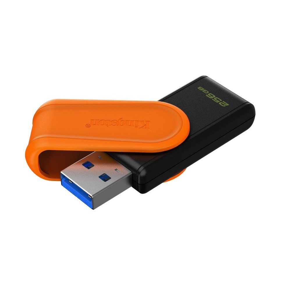 Kingston - USB flash drive - USB 3.2 Gen 1 - Exodia S Black Orange - Imagen 4