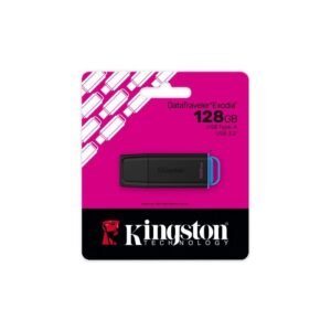 Kingston - USB flash drive - USB 3.2 Gen 1 - DataTraveler Black/Blue