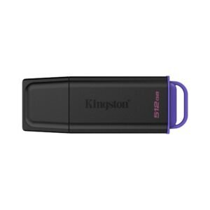 Kingston - USB flash drive - USB 3.1 Gen 1 - Exodia Negro /Morado