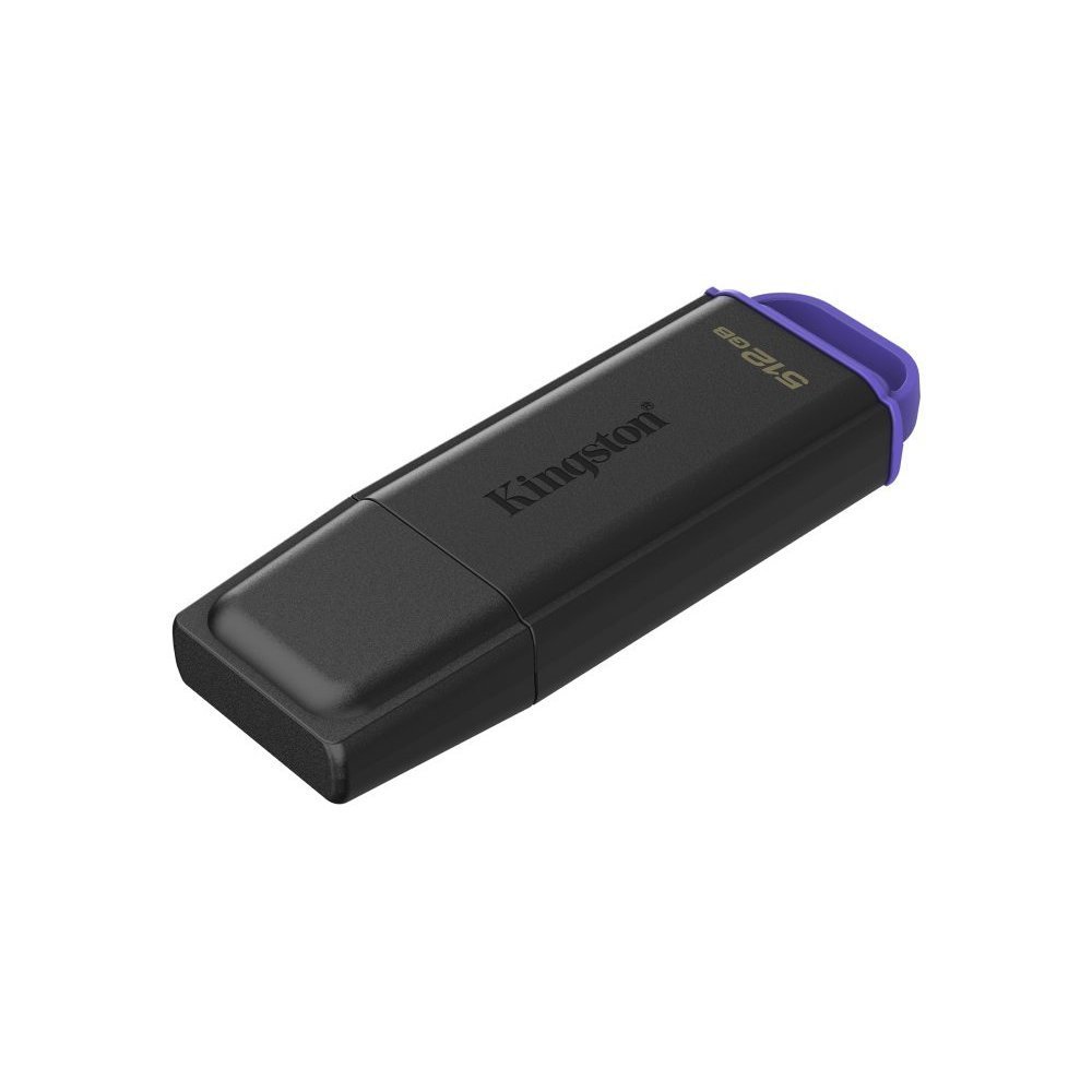 Kingston - USB flash drive - USB 3.1 Gen 1 - Exodia Negro /Morado - Imagen 3