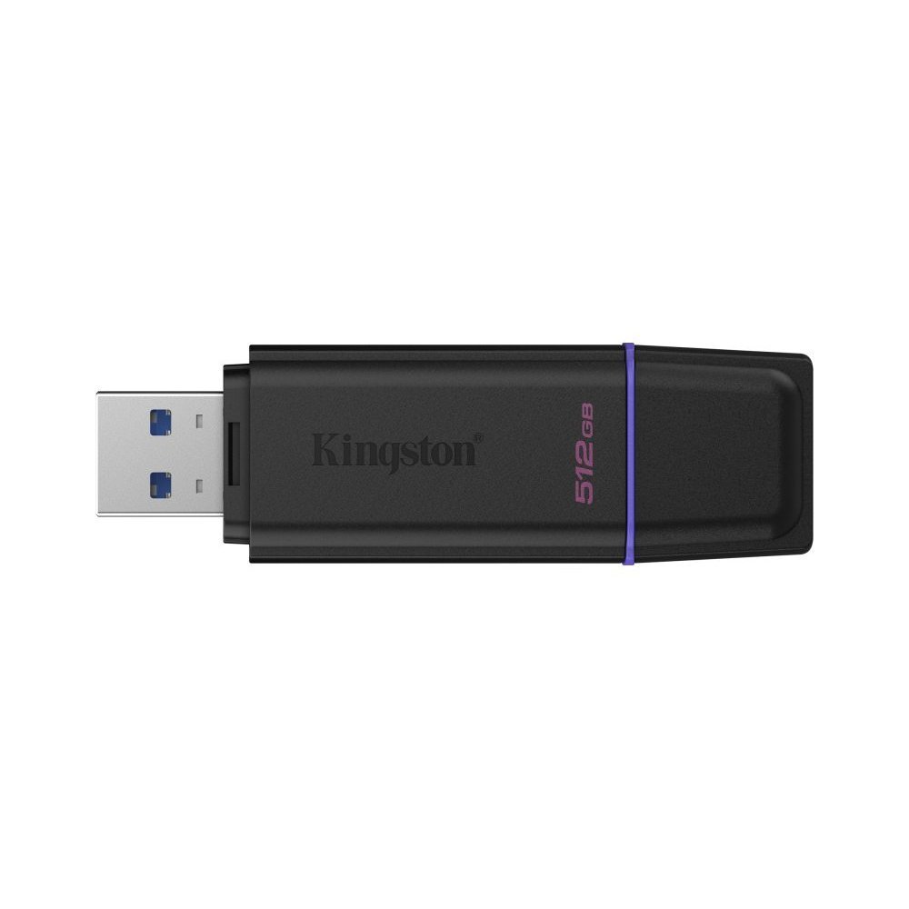 Kingston - USB flash drive - USB 3.1 Gen 1 - Exodia Negro /Morado - Imagen 6