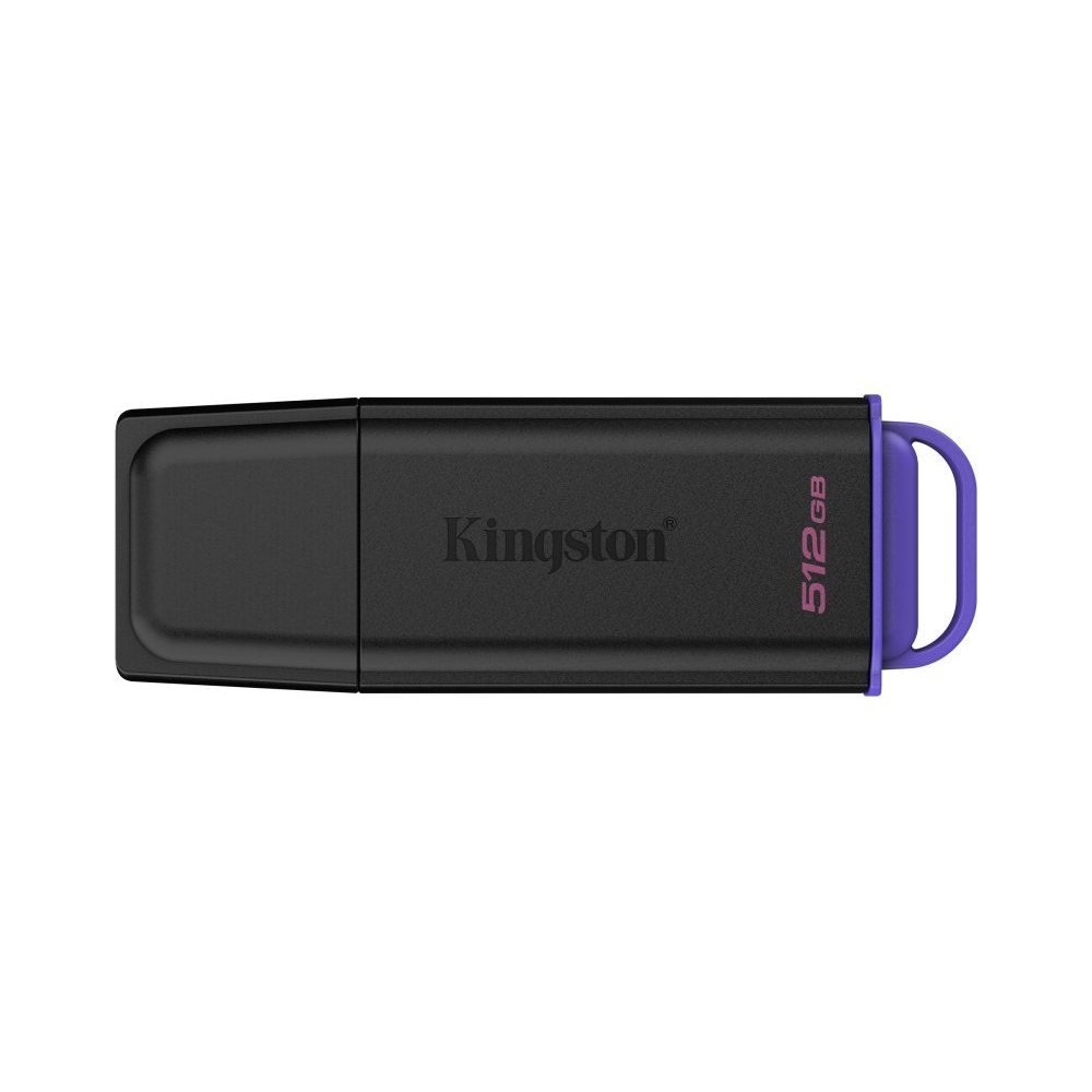 Kingston - USB flash drive - USB 3.1 Gen 1 - Exodia Negro /Morado - Imagen 8