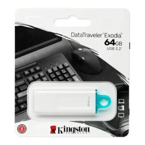 Kingston - USB flash drive - USB 3.0 - 64GB USB 3.0 DT Exodia S
