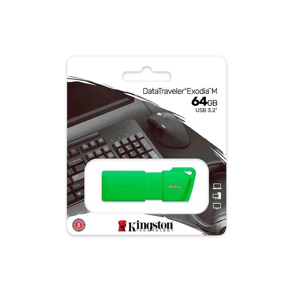 Kingston - USB flash drive - USB 3.0 - LATAM Purple Casing - Imagen 4