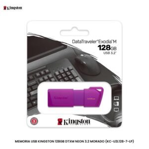 Kingston - USB flash drive - USB 3.0 - S LATAM Purple Casing