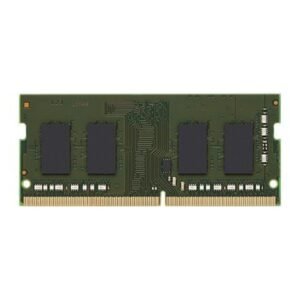 Kingston - DDR4 - módulo - 8 GB - SO-DIMM de 260 contactos - 3200 MT/s / PC4-25600 - CL22 - 1.2 V - sin búfer - no ECC
