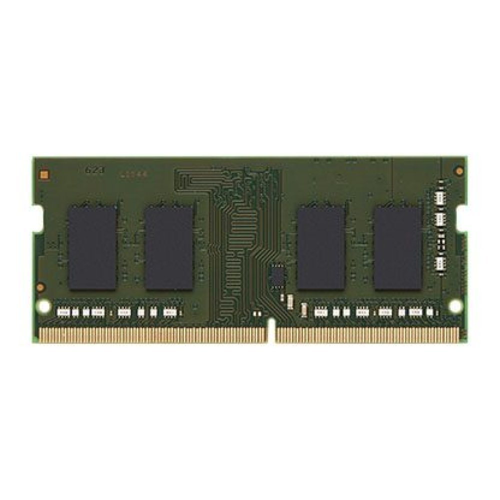 Kingston - DDR4 - módulo - 8 GB - SO-DIMM de 260 contactos - 3200 MT/s / PC4-25600 - CL22 - 1.2 V - sin búfer - no ECC