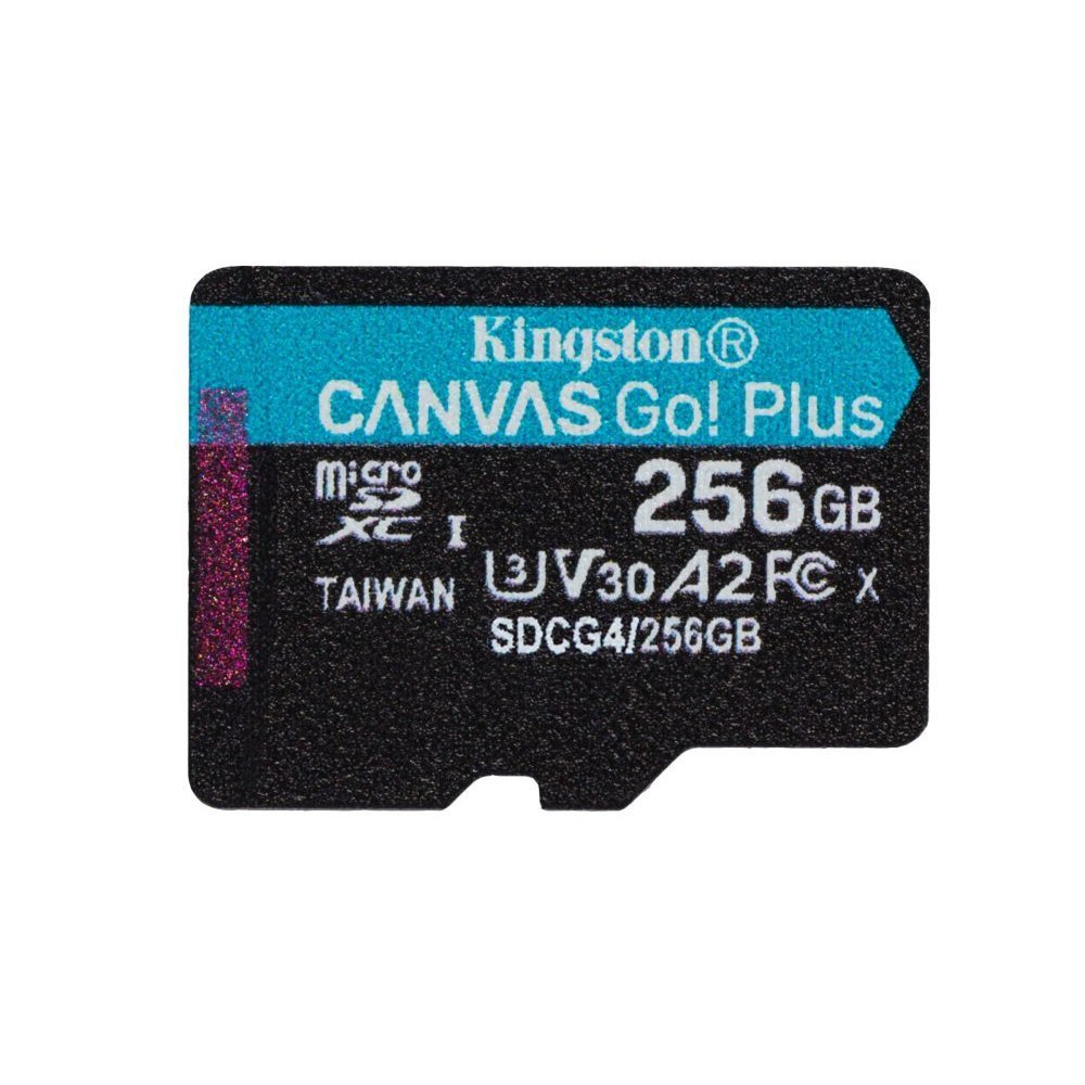 Kingston - Flash memory card - microSDXC - 256GB microSDXC Canvas Go Plus - Imagen 4