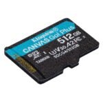 Kingston - Flash memory card - microSDHC - 512GB microSDXC Canvas Go Plus