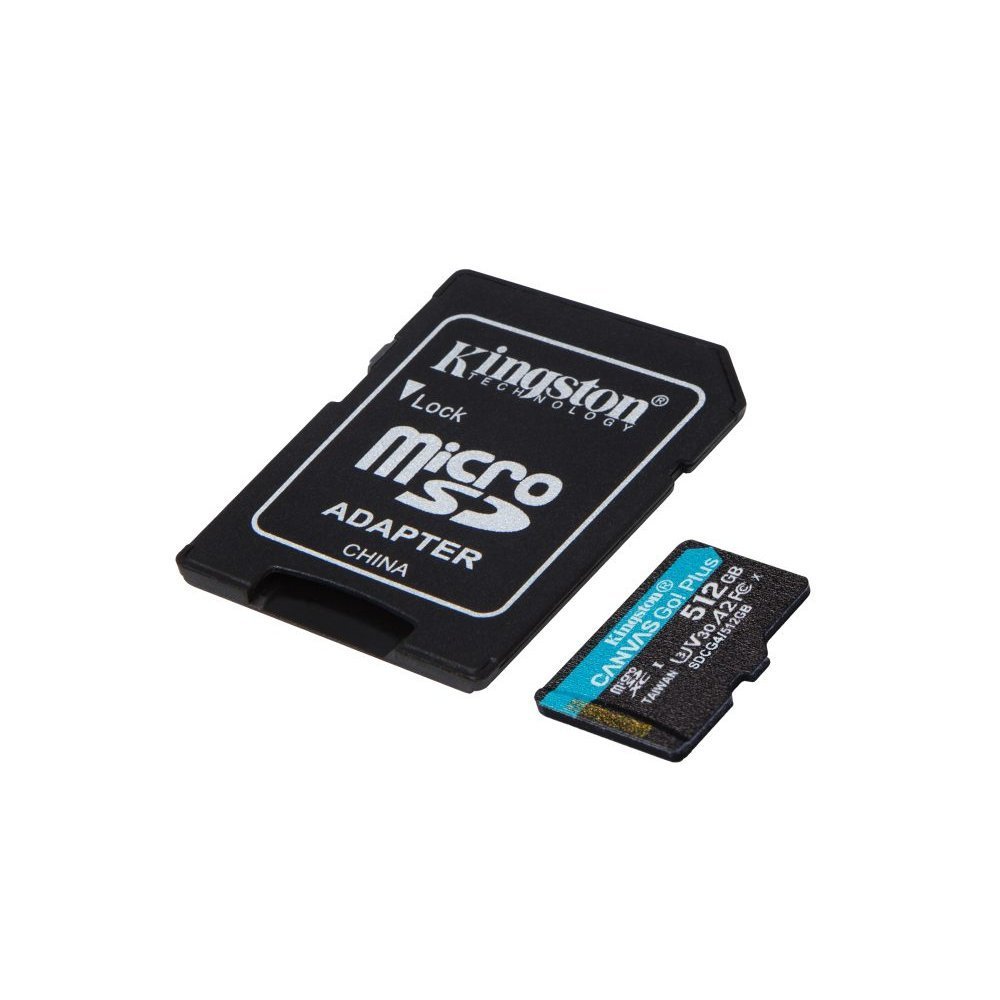 Kingston - Flash memory card - microSDHC - 512GB microSDXC Canvas Go Plus - Imagen 5