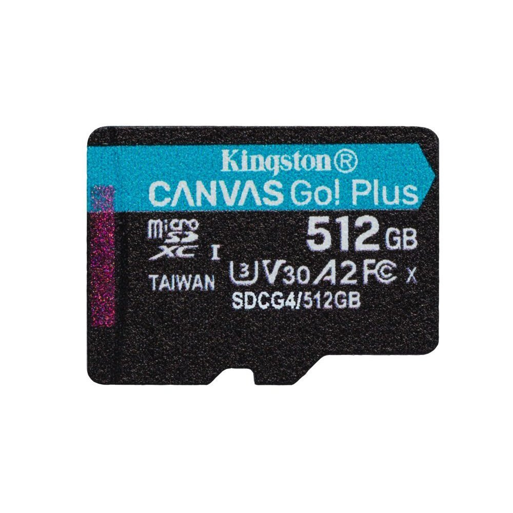 Kingston - Flash memory card - microSDHC - 512GB microSDXC Canvas Go Plus - Imagen 6