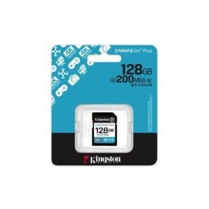 Kingston - Flash memory card - SDXC Canvas - 128GB SDXC Canvas Go Plus Gen4