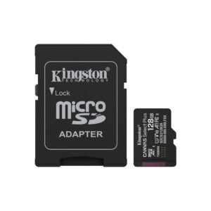 Kingston - Flash memory card - microSDHC - 128GB microSDXC Canvas Select