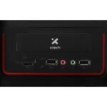Xtech - Desktop - Micro ATX - All black - pc case 600W ps logo