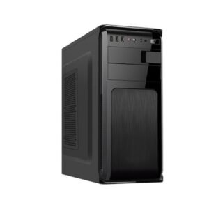 Xtech XTQ-209 - Torre - ATX 600 vatios - negro - USB/Audio